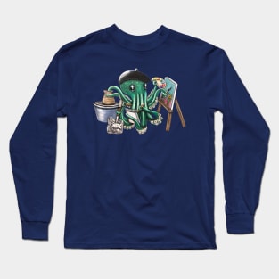 OctoArt Long Sleeve T-Shirt